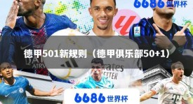 德甲501新规则（德甲俱乐部50+1）