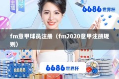fm意甲球员注册（fm2020意甲注册规则）