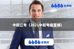中超辽粤（2021中超粤语直播）