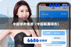 中超球衣海港（中超联赛球衣）