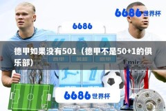 德甲如果没有501（德甲不是50+1的俱乐部）