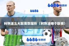 利物浦五大联赛数据析（利物浦哪个联赛）