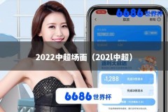2022中超场面（202l中超）