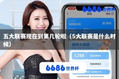 五大联赛现在到第几轮啦（5大联赛是什么时候）
