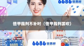 德甲裁判不补时（德甲裁判罢吹）