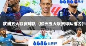 欧洲五大联赛球队（欧洲五大联赛球队排名）