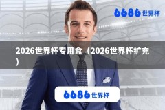 2026世界杯专用盒（2026世界杯扩充）