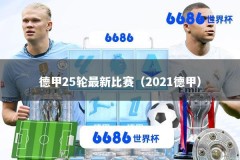 德甲25轮最新比赛（2021德甲）