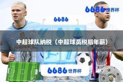 中超球队纳税（中超球员税后年薪）