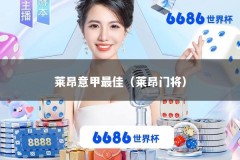 莱昂意甲最佳（莱昂门将）