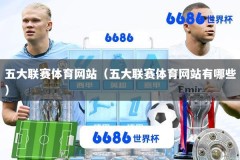 五大联赛体育网站（五大联赛体育网站有哪些）