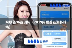 阿联酋96亚洲杯（2019阿联酋亚洲杯球场）