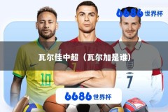 瓦尔佳中超（瓦尔加是谁）