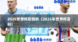 2026世界杯形势析（2026年世界杯百科）