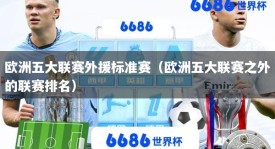 欧洲五大联赛外援标准赛（欧洲五大联赛之外的联赛排名）